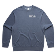 AS Colour Mens Faded Crew - 5106 with Print or Embroidery